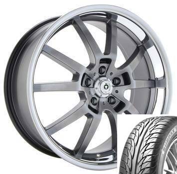 18 KONIG WHEELS AND TIRES SS LIP RIMS FORD EXPLORER  