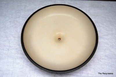 Vtg Le Creuset Enzo Mari La Mama #26 Round French Oven Dutch Burnt 