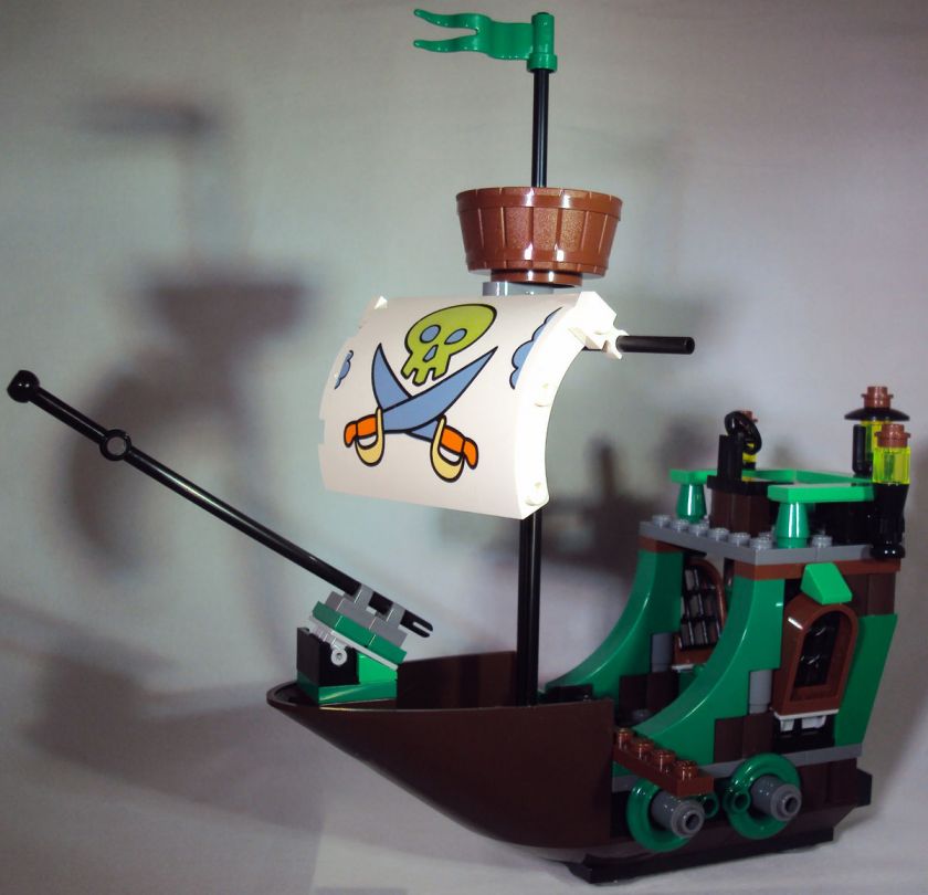 New Lego Pirate Flying Dutchman Ship Only 3817 Spongebob  