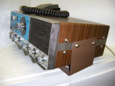 Vintage ROBYN SS 747 AM / SSB 23 Channel Transceiver ss747b CB Base 