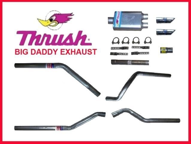 Ford F150 F250 Pickup BIG DADDY Dynomax Dual Exhaust  