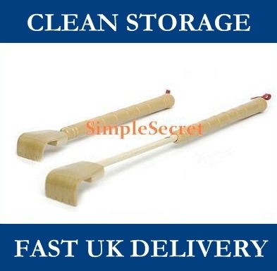 HANDYS   32CM EXPANDABLE BAMBOO BACK SCRATCHER A01  