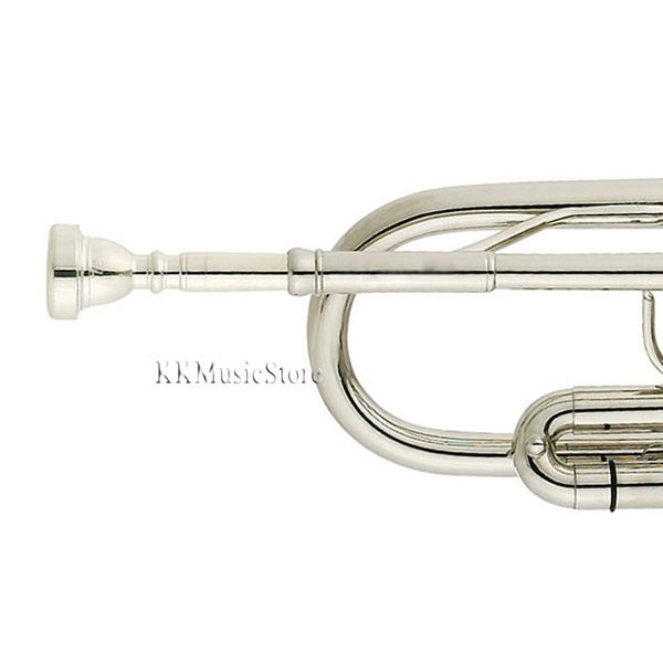 NEW MENDINI NICKEL MONEL VALVES BAND Bb TRUMPET+$39GIFT  