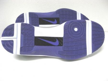 NEW Mens Nike Zoom Flywire Purple Basketball Shoes 17  