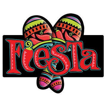 Fiesta Mexican Party CALIENTE HOT CUTOUT DECORATION  