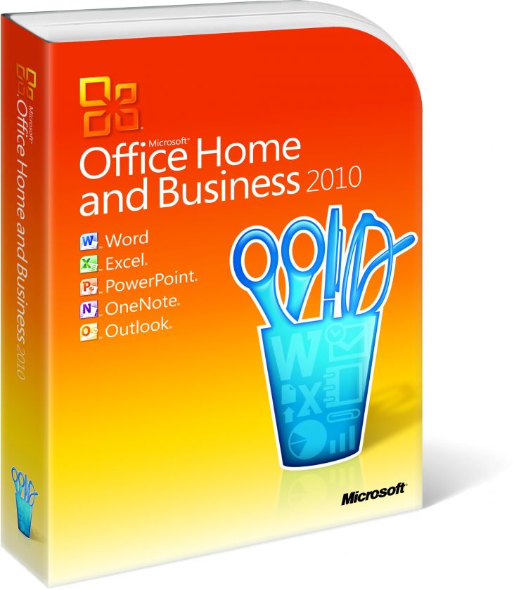 SEALED Microsoft MS Office 2010 Home and Business UK  