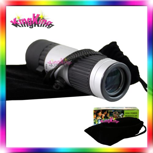 15 55x Mini Zoomable Adjustable Monocular Telescope S  