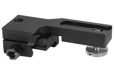 Samson Quick Flip NVD Twist Mount Accessory Base   Black, Aimpoint 