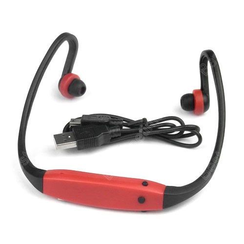 Handfree Wireless Sports Headphone Earphone  Player  