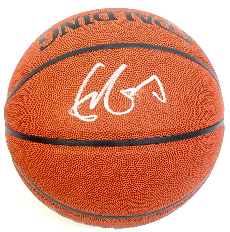 YAO MING SIGNED AUTOGRAPHED NBA SPALDING BASKETBALL JSA #G41544  