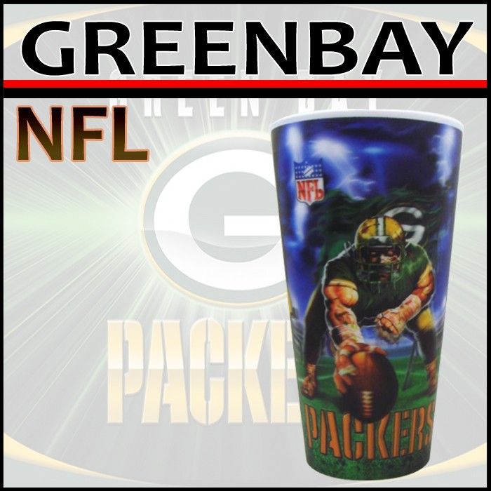 NFL Greenbay Packers Spirit Cups 16 oz  