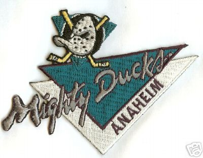 Anaheim Mighty Ducks NHL Hockey Patch Sports Crest  