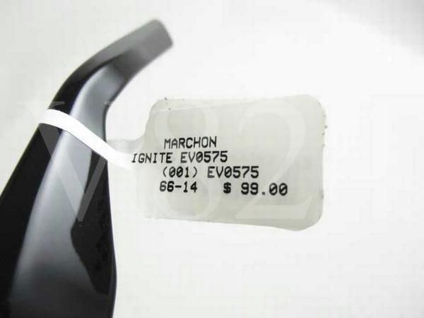 NIKE EV 0575 Sunglasses IGNITE Shiny Black EV0575 001  