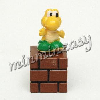 Nintendo Super Mario Figure Toad Luigi Koopa x 5pcs **  