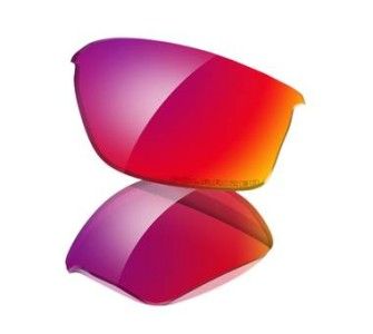 New Oakley Flak Jacket OO Red Iridium Polarized Accessory Lenses 43 