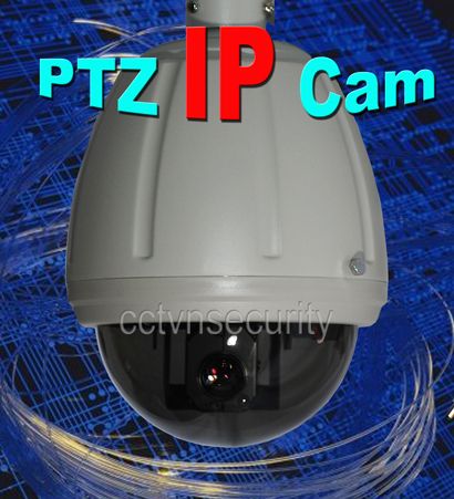 CCTV 480TV 27x Zoom Outdoor IP Network PTZ Camera H,264  