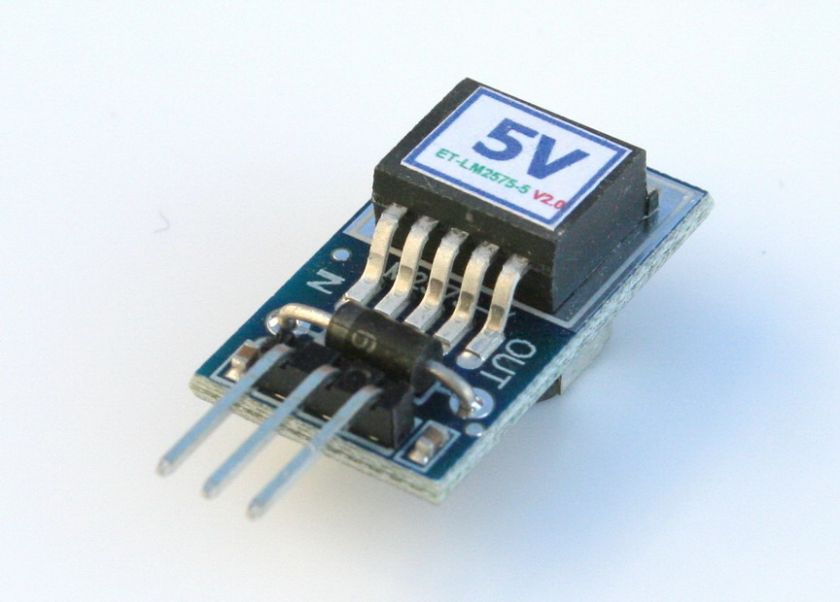 Terminal 5V 1A Switching Voltage Regulator Power Supp  