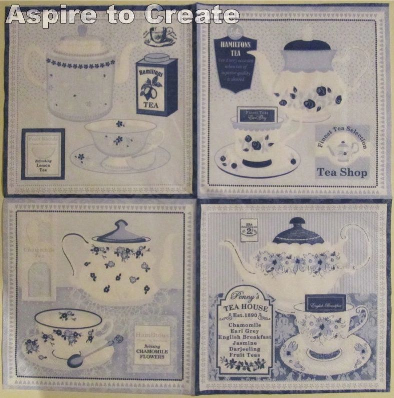 Paper Napkins Serviettes   DECOUPAGE   21 Choices  