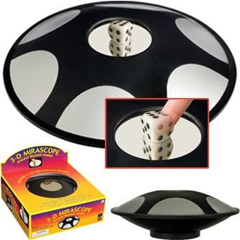 Deluxe 9 inch 3D Mirascope Sensory Science 3D Hologram Illusion  