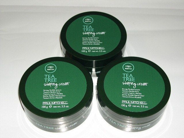 PAUL MITCHELL TEA TREE SHAPING CREAM 3.5 oz EACH  