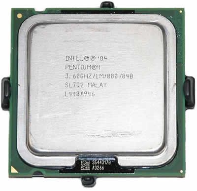 Intel P4 skt 775 CPUs 3.0GHz/1M/800 3.6/1M/800 3.6/2M/800 3.8/1M 