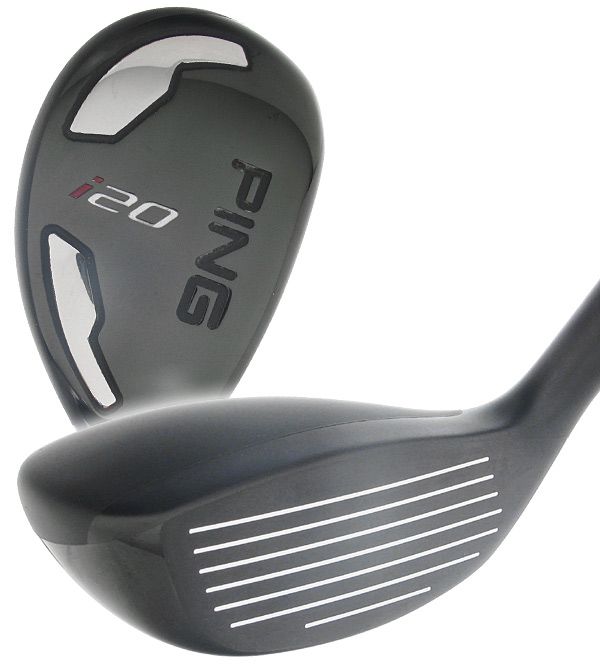 PING I20 20* UTILITY PRECISION PROJECT X BLACK 6.0 GRAPHITE STIFF  1 