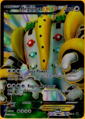   EX (FULL ART) (Next Destinies #99/99) Rare/Holo Foil Pokemon Card   FA