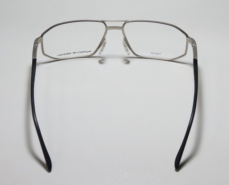 PORSCHE DESIGN 8122 B 57 15 140 MATTE GRAY TITANIUM GLASSES/EYEGLASSES 