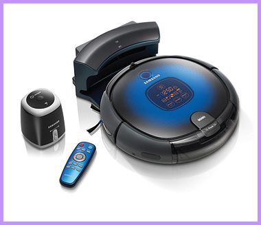 New Samsung Robot Vacuum Cleaner Tango VC RA84V  