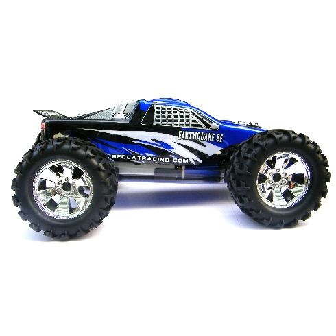 EARTHQUAKE 8E 1/8 Brushless RC Truck Dual Lipos Blue  