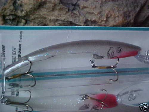 Reef Runner 800 Series Deep #98 Cast/Troll Lure Salmon 726207008983 