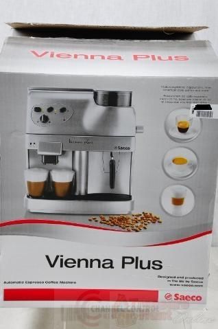 Saeco 4045 Vienna Plus 15 Bar Pump Super Automatic Espresso Machine 