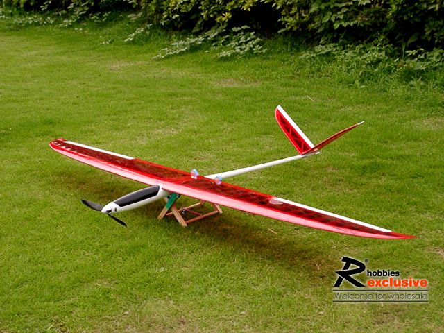 3Ch RC EP 1.8M Passer X Motor ARF R/c Sailplane Glider  