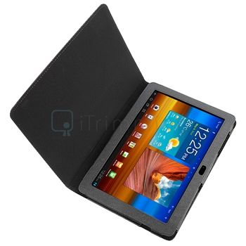   Leather Cover Case Pouch For Samsung Galaxy P7500 Tablet 10.1  