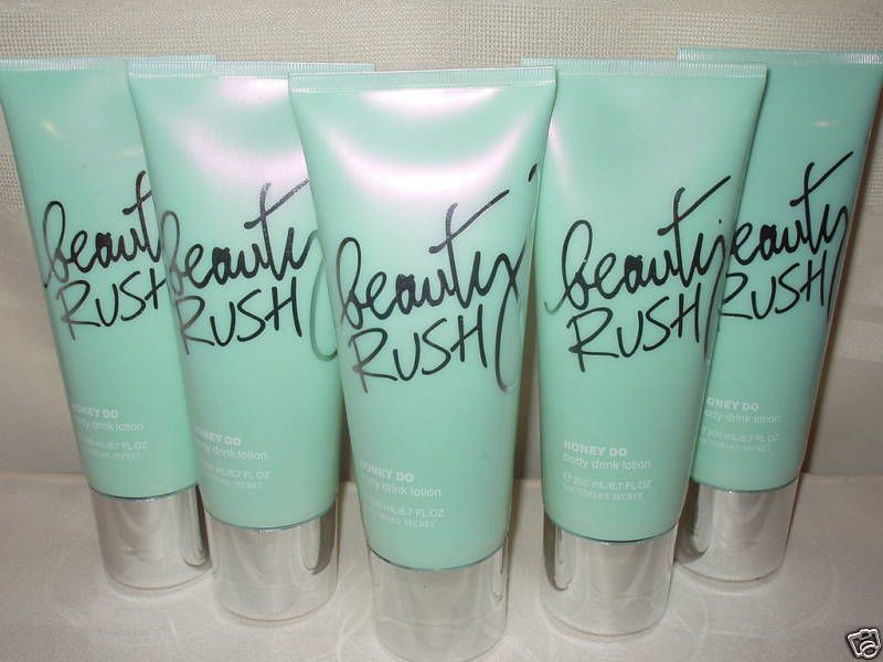 Victorias Secret Beauty Rush HONEY DO Body Lotion x 5  