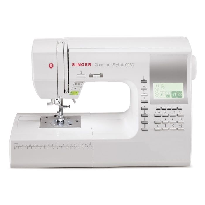 Singer Sewing Machine Computerized 9960 Quantum Stylist NEW 