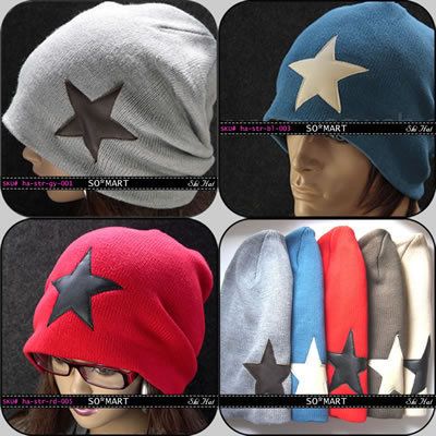 Winter Knit Cycling Biker Beanie Cap SKI Hat Snowboard  