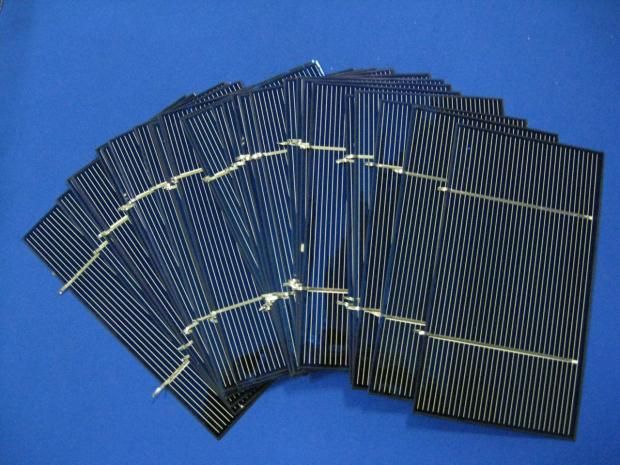 KW 3x6 Short Tabbed Solar Cells for DIY Solar Panel Limited Sale w 