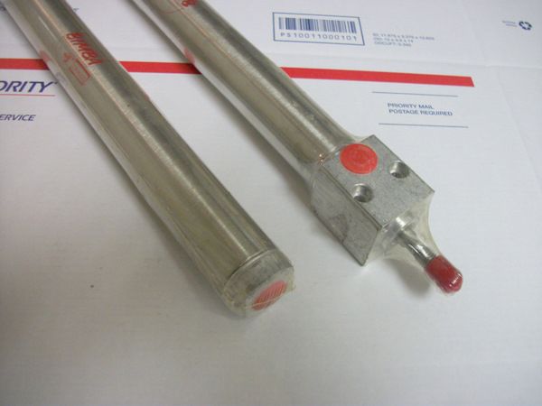 NEW BIMBA STAINLESS STEEL BODY AIR CYLINDERS BF 099 D   5/16 x 10 in 