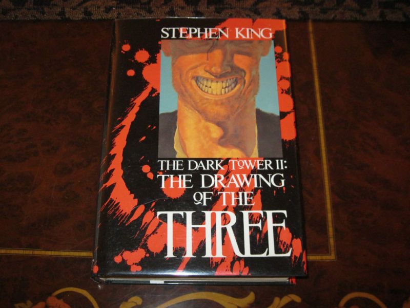   The Drawing of the Three by Stephen King 1st/1st 9780937986905  