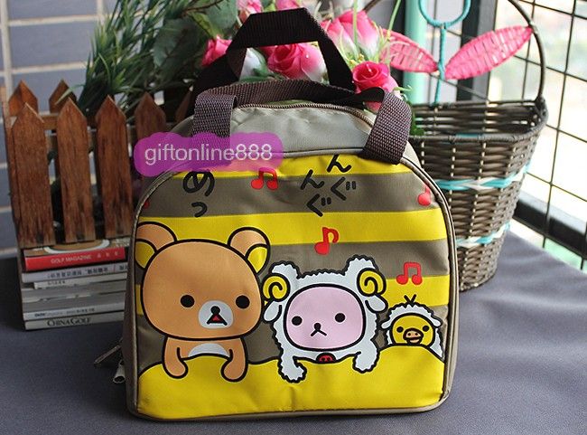 RILAKKUMA relax bear Insulated Lunch Box bag RB13C  