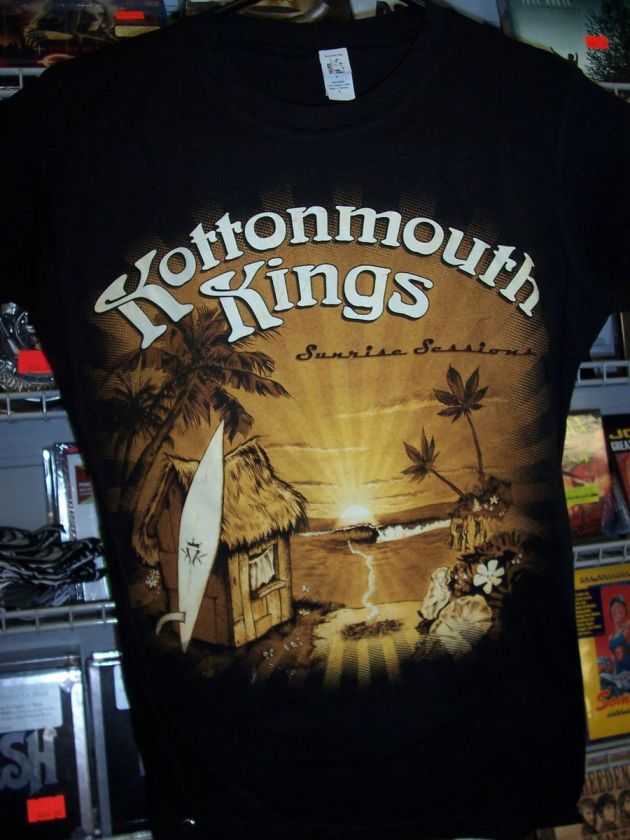 KOTTONMOUTH KINGS SUNRISE SESSIONS GIRLS CUT T SHIRT NEW   