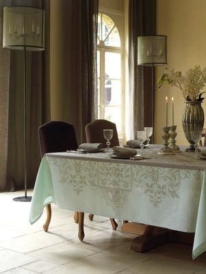 Venezia Table Linens  Ash Beige