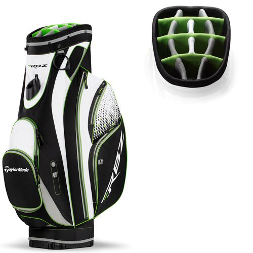 TaylorMade RBZ Rocketballz Golf Cart Bag   N22490 885583391475  