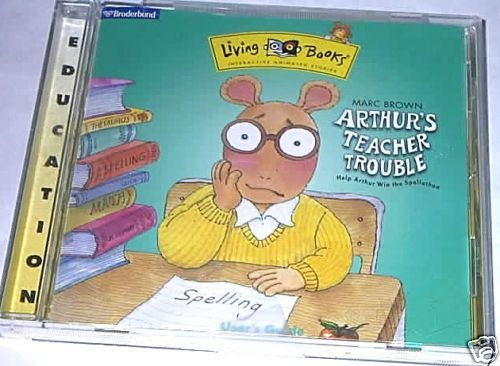 Arthurs Teacher Trouble Help Him With a Spellathon CD  