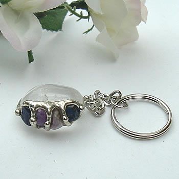 DAI KO MYO Reiki Master Healer Amulet Keychain Key Ring  