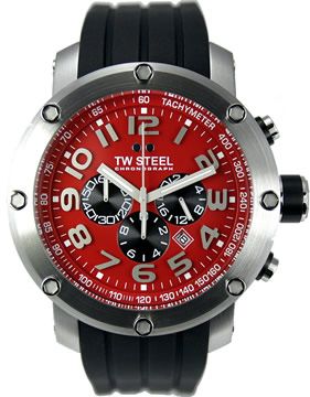 TW STEEL TW124 FEDEX FAST TECH CHRONOGRAPH 45 mm BRAND NEW  