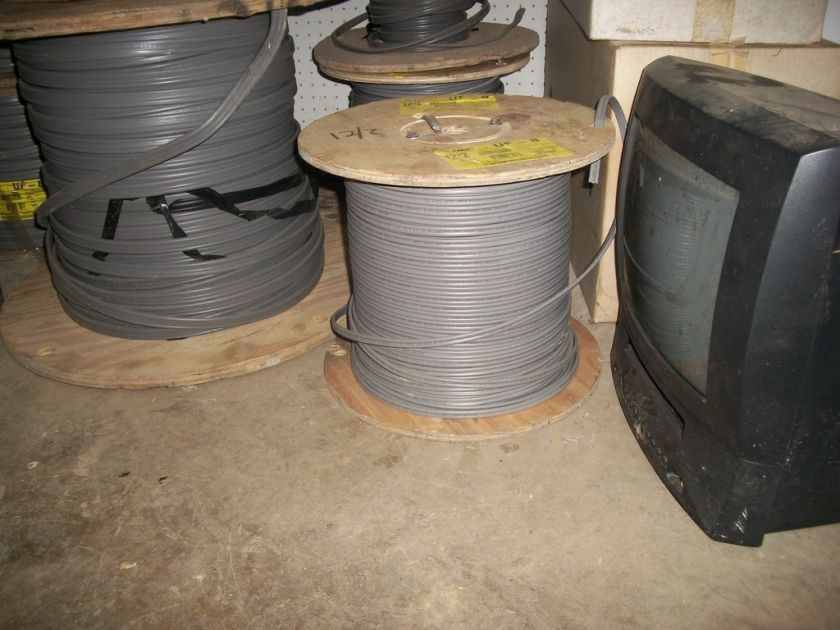 10/2 UF Underground Well Pump Wire With Ground Flat  