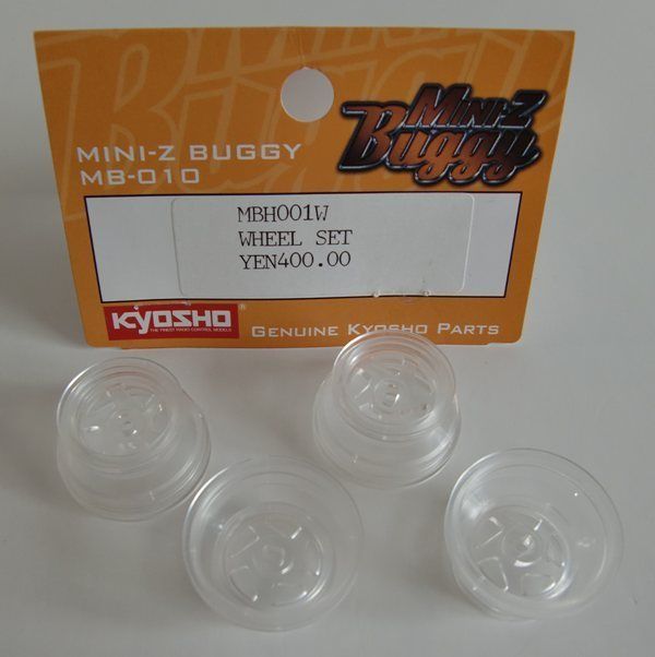 KYOSHO 1/24 MINI Z 4WD RACING BUGGY WHEEL SET MBH001W  