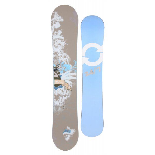 24/7 Fawn SW 151 Womens Snowboard + Morrow Lotus Bindings  